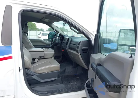 2017 Ford F-250 Xl from USA, damaged, VIN 1FTBF2A60HEB30364